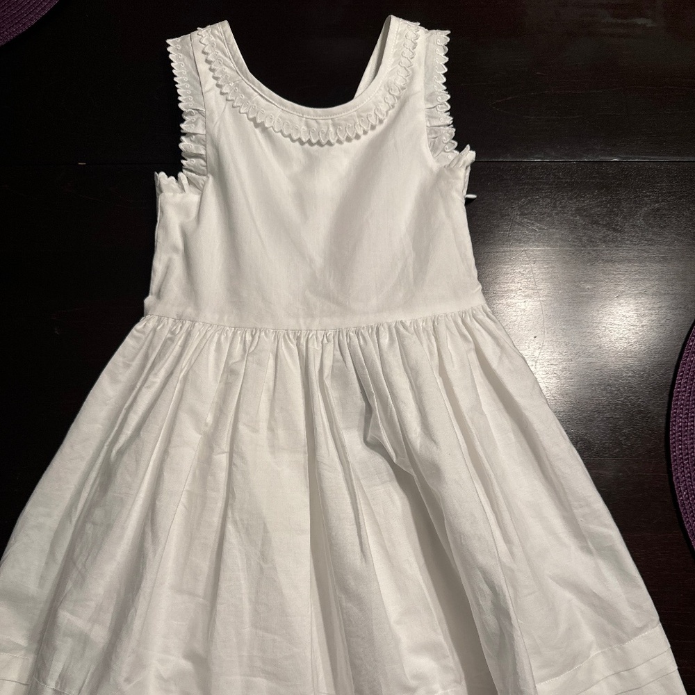 White girls party dress from Paris Cyrillus